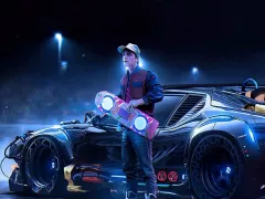 Back to the Future – Marty