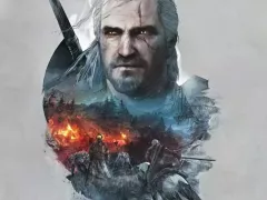 Stylized cover - Geralt of Rivia