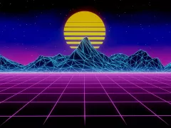 Retrowave - The Grid