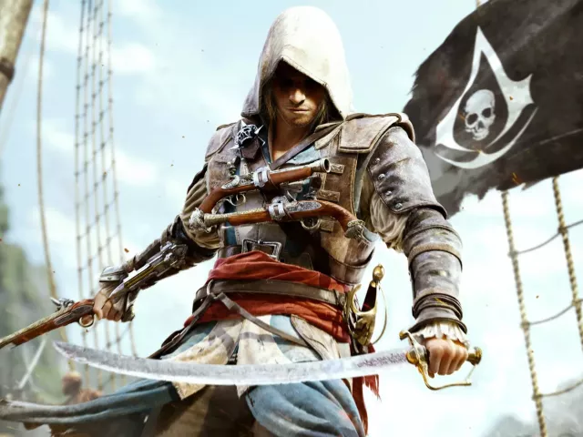 Live wallpaper «Assassins Creed IV Black Flag 4K»