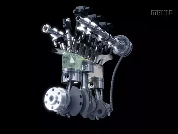 Screensaver «MAHLE engine» for Windows