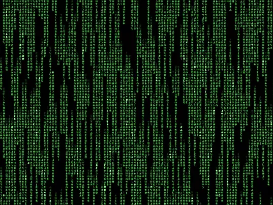 Screensaver «Alternative matrix» for Windows