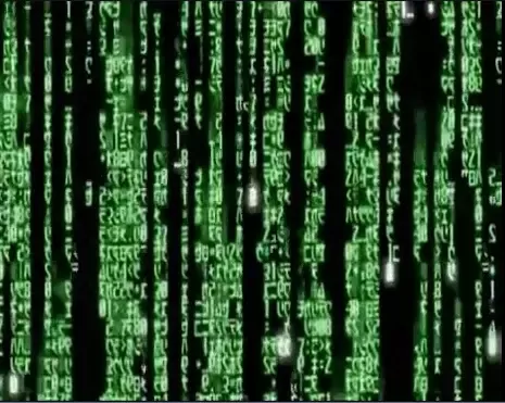 Screensaver «The real matrix» for Windows