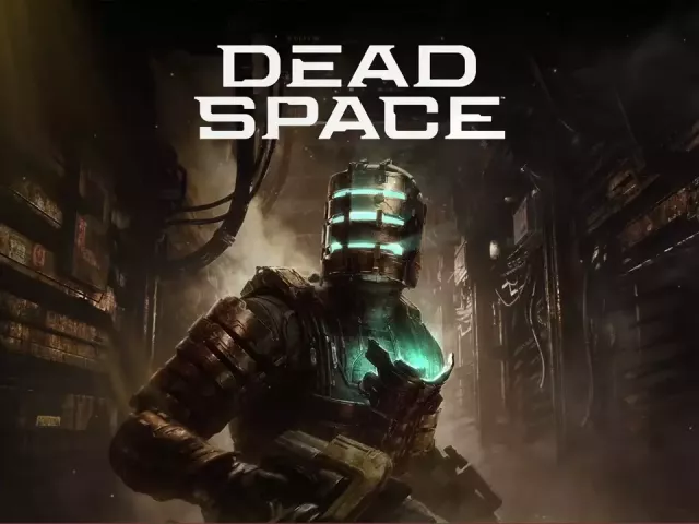 Live wallpaper «Dead Space Remake Main Menu»