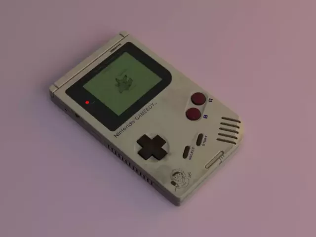 Живые обои «Gameboy Pokemon»