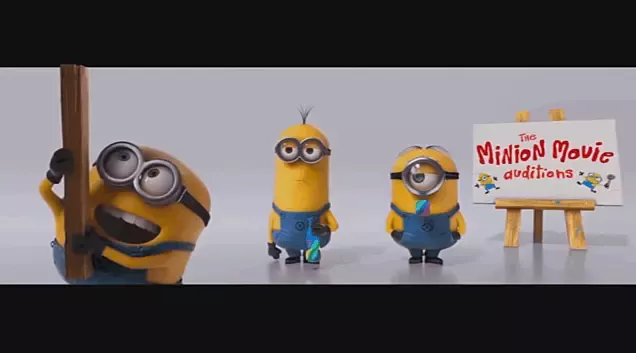 Screensaver «Minions» for Windows