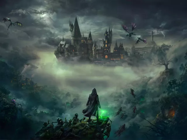 Live wallpaper «Harry Potter - Hogwarts Legacy Deluxe Edition - Dark»