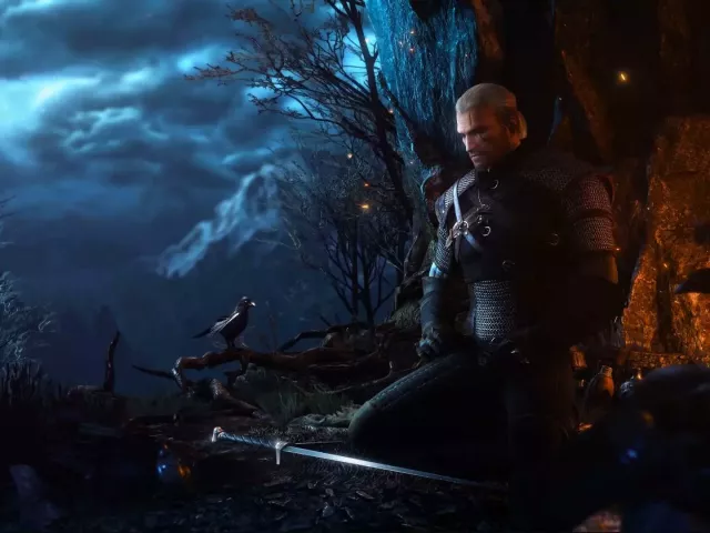 Live wallpaper «The Witcher 3 Main menu»