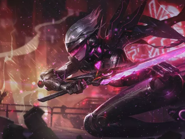 Live wallpaper «Project Fiora LoL»