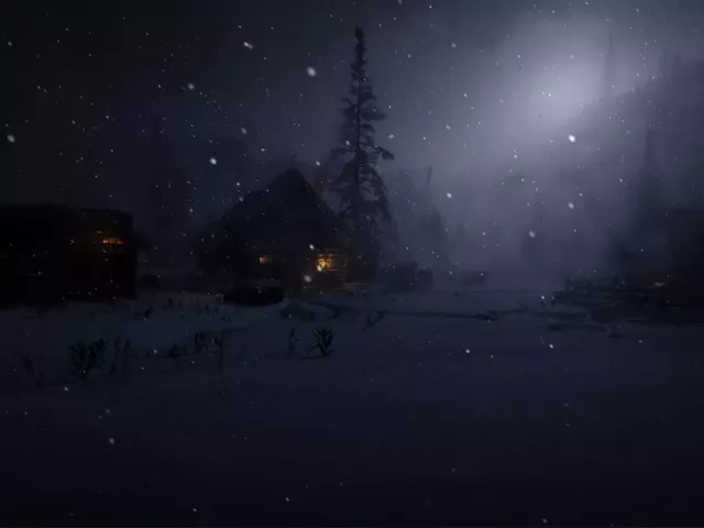 Live wallpaper «Winter in Red Dead Redemption 2»