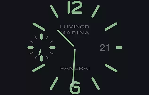 Заставка «Часы Panerai» для Windows 