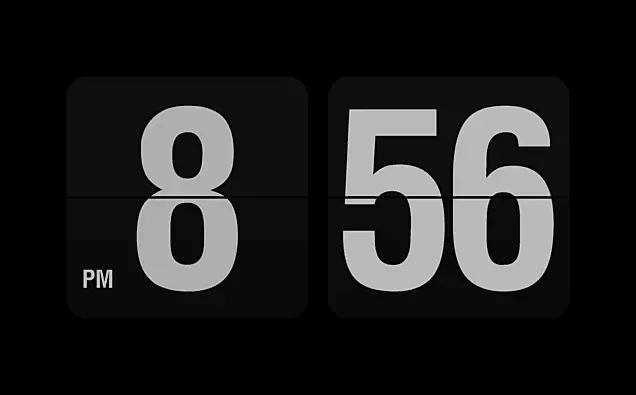 Screensaver «Flip Watch Fliqlo» for Windows