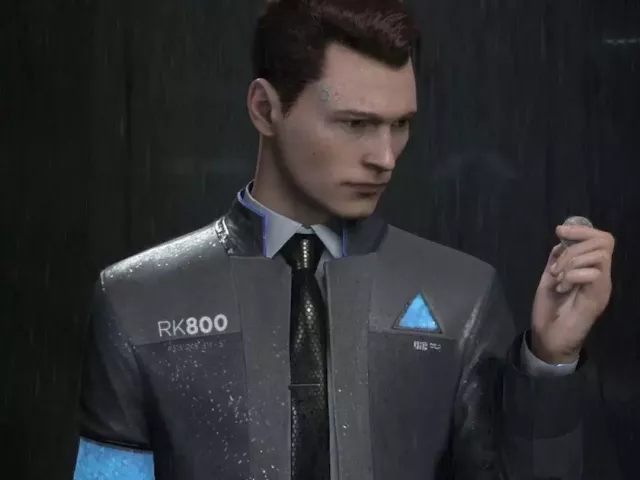 Live wallpaper «Connor»