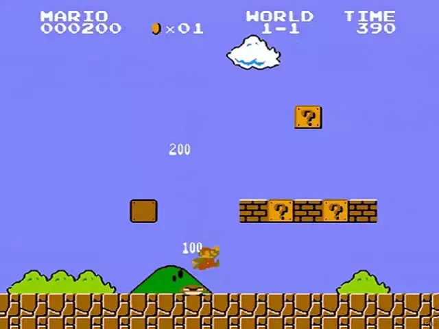 Screensaver «Super Mario Bros» for Windows