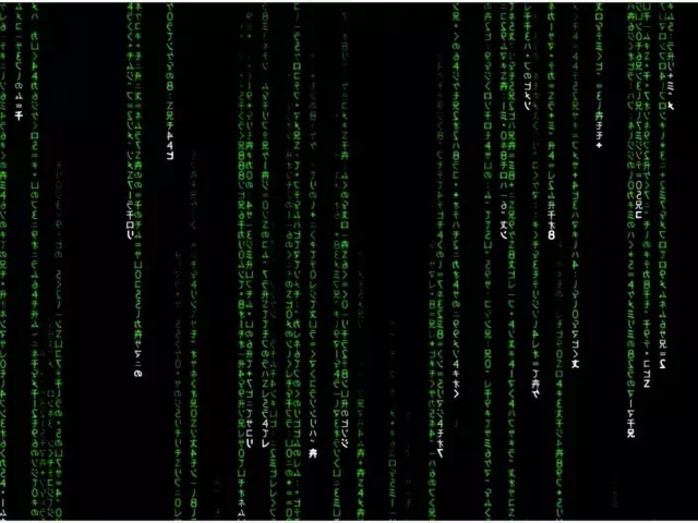 Live wallpaper «Matrix code»