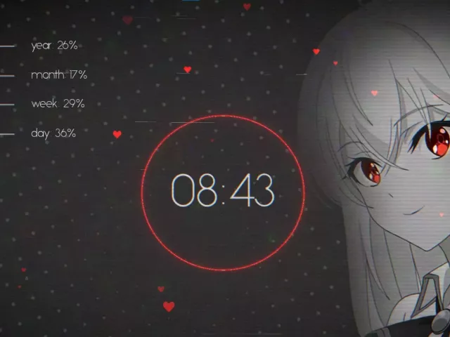 Live wallpaper «Ninym From Tensai Ouji No Akaji»