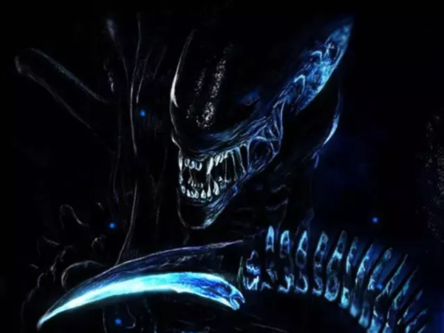 Live wallpaper «Alien (+ ALIEN Main Title)»