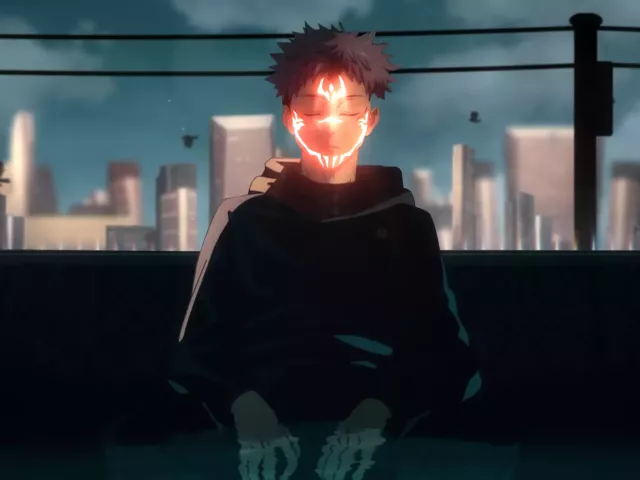 Live wallpaper «Jujutsu Kaisen Itadori Yuji»