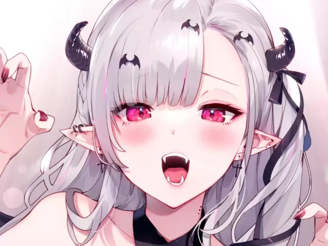 Live wallpaper «demon girl»