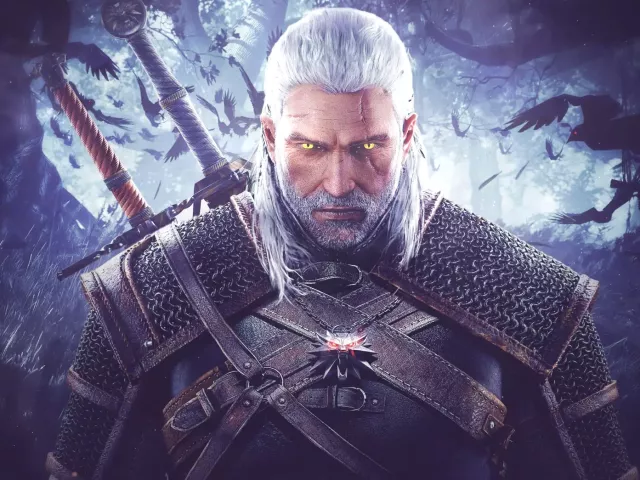 Live wallpaper «Geralt of Rivia Witcher 3 4K»