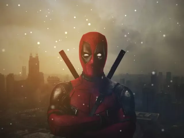 Live wallpaper «Marvel: Deadpool»