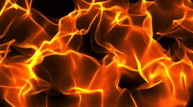 Screensaver «Fire» for Windows