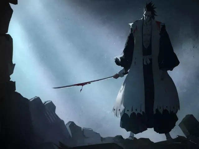 Live wallpaper «Kenpachi Zaraki»