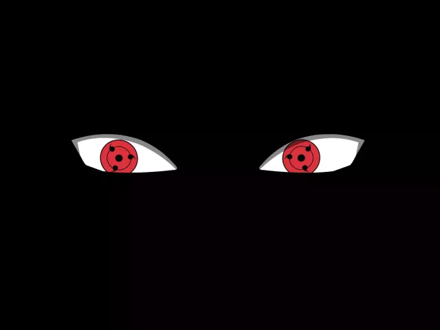 Live wallpaper «Sasuke Eye Tracker»