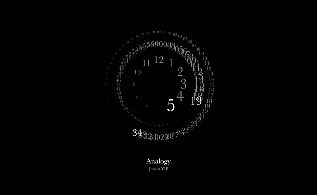 Screensaver «Analog Clock» for Windows