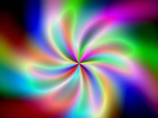 Screensaver «Plasma Flower» for Windows