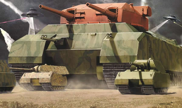 戦車 プラモ P1000 Ratte ラーテ