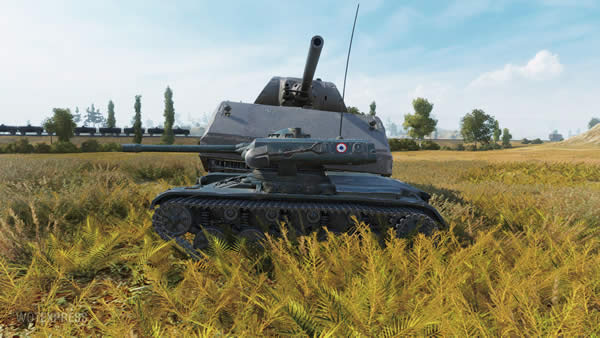 WoT ELC EVEN 90 フランス Tier8 プレミアム車両 軽戦車 03