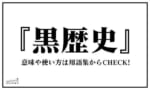 黒歴史みたいなアニメやオタクの造語が一般的になったのって他にある？