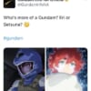 【画像】ガンダム旧ツイッター公式が出す難問がこれｗｗｗｗｗｗｗ