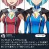 【ガンブレ4】リリンちゃんのお胸、ノイズが原因で盛られていたｗｗｗｗｗｗｗｗｗｗｗｗ