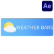 Weather Bars for After Effects - VideoHive Item for Sale