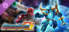 Blaster Master Zero - EX CHARACTER: SHOVEL KNIGHT