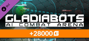 Gladiabots - 28 000 Credits