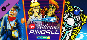 Pinball FX3 - Williams™ Pinball: Volume 6