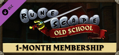 Abonnement de 1 mois à Old School RuneScape