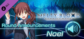 MELTY BLOOD: TYPE LUMINA - Noel Round Announcements