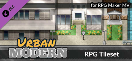 RPG Maker MV - KR Urban Modern Tileset