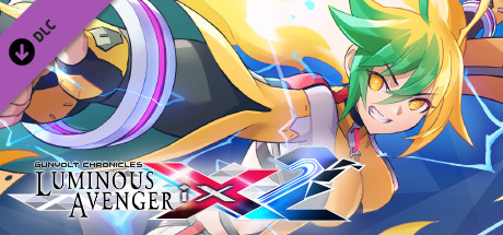 Gunvolt Chronicles: Luminous Avenger iX 2 - Special DLC boss "Yang Yumo" from "Dusk Diver 2"