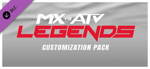 MX vs ATV Legends - Customization Pack