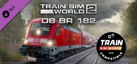 Train Sim World®: DB BR 182 Loco Add-On - TSW2 & TSW3 compatible