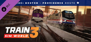 Train Sim World® 3: Northeast Corridor: Boston - Providence Route Add-On