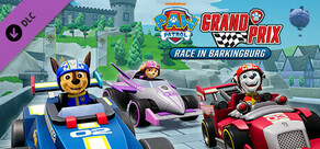 PAW Patrol: Grand Prix - Race in Barkingburg