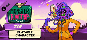 Monster Roadtrip Playable character - Zoe