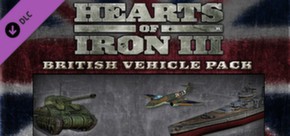 Hearts of Iron III: British Vehicle Spritepack