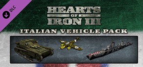 Hearts of Iron III: Italian Vehicle Pack